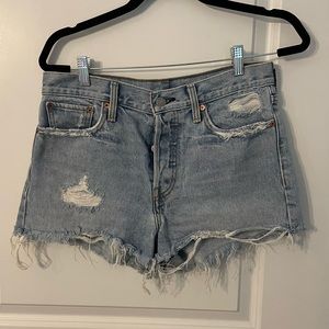 Distressed Levis